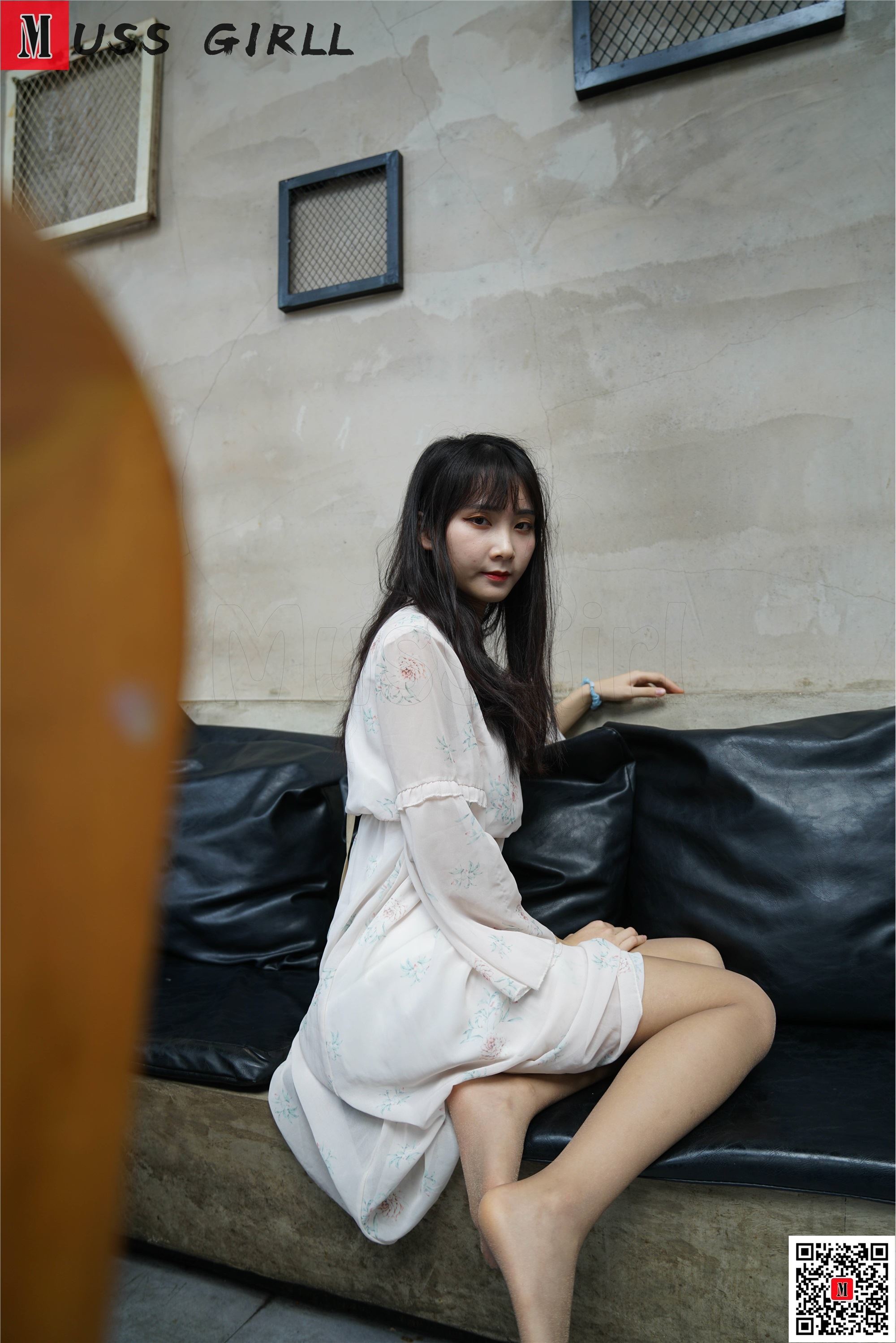 MussGirl慕丝女郎  NO.711 巧儿（下）